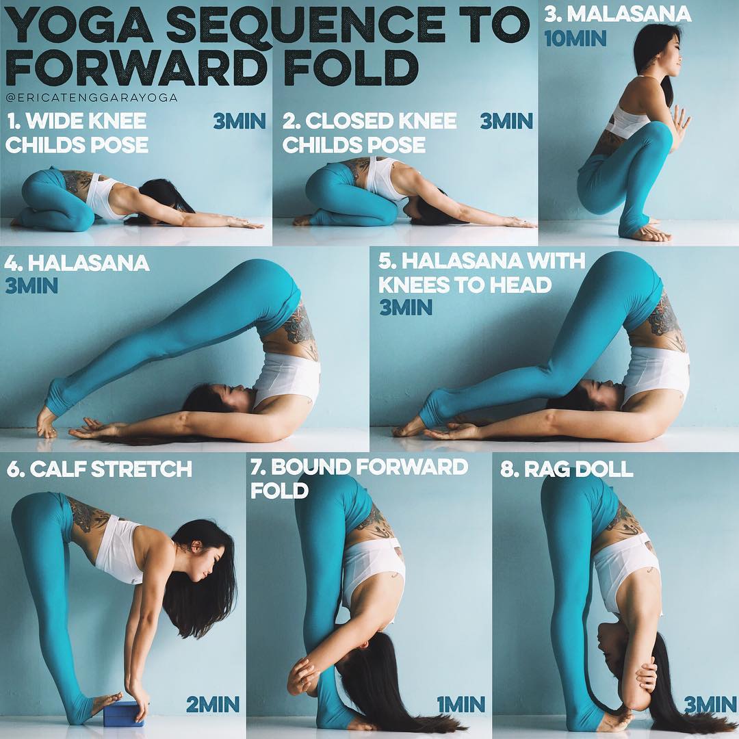 Yoga Sequence Practice At Home Healthy Lifestyle