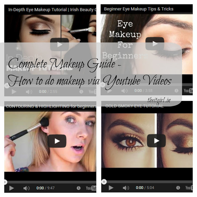 theitgirl: How to do complete face makeup