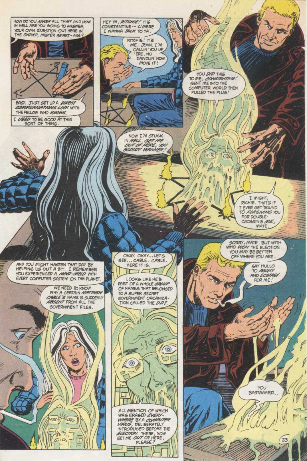 Swamp Thing (1982) Issue #84 #92 - English 23