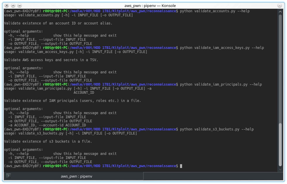 AWS Pwn – A Collection Of AWS Penetration Testing Junk – Prodefence ...