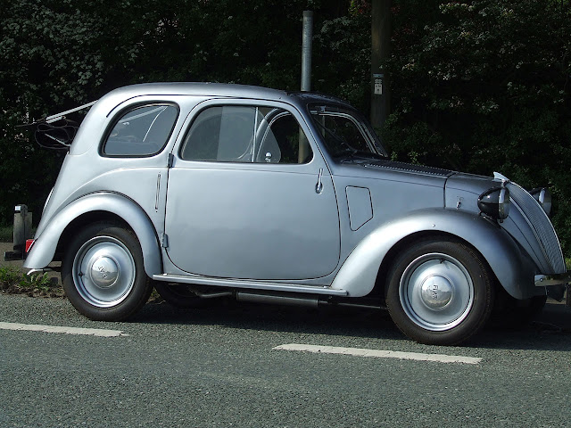 1939 Fiat Topolino - Ex Duke of Westminste