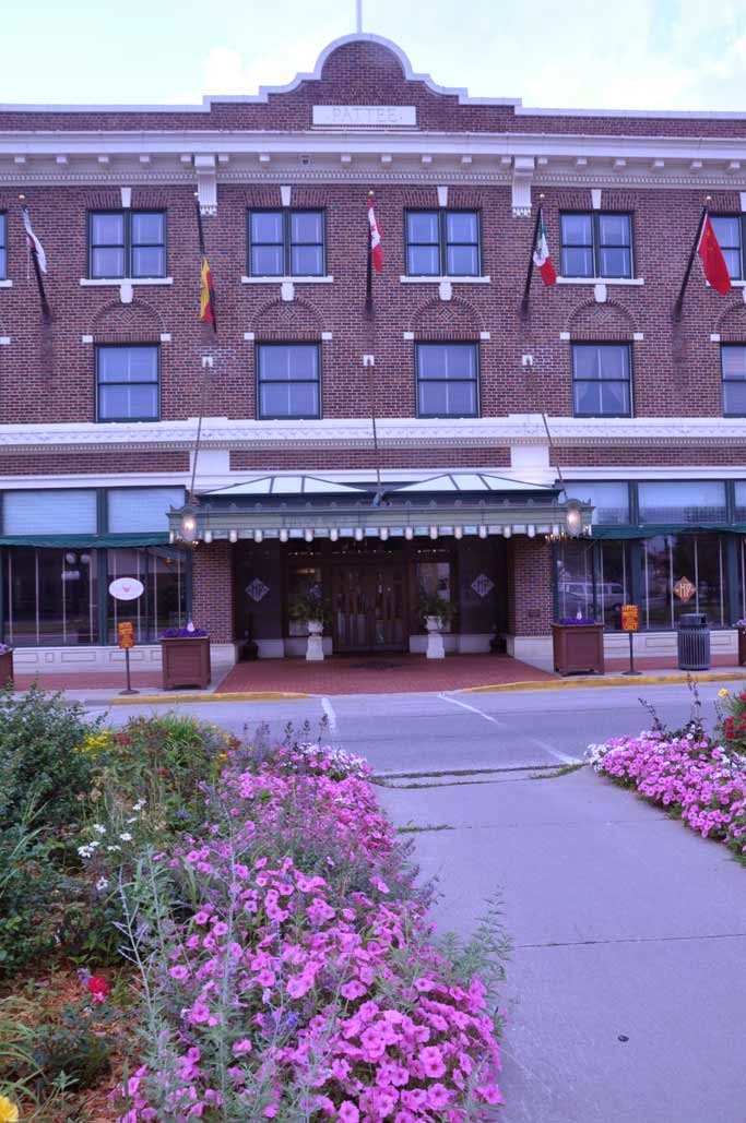 Taken For Granted Hotel Pattee, Perry, Iowa