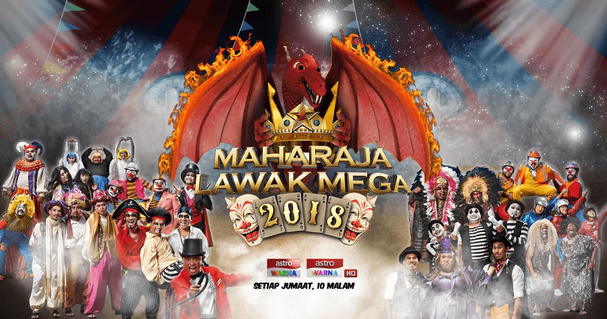 Maharaja Lawak Mega 2018 - Kepala Bergetar Movie