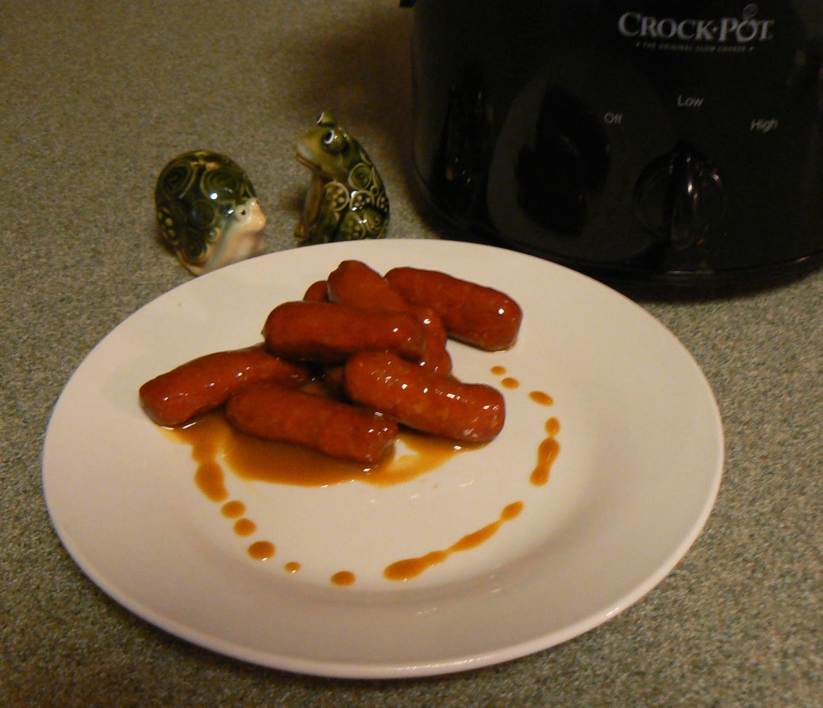 Running Granny Green Two Ingredient BBQ Sauce