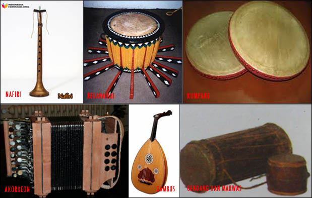 Alat Musik Tradisional Riau