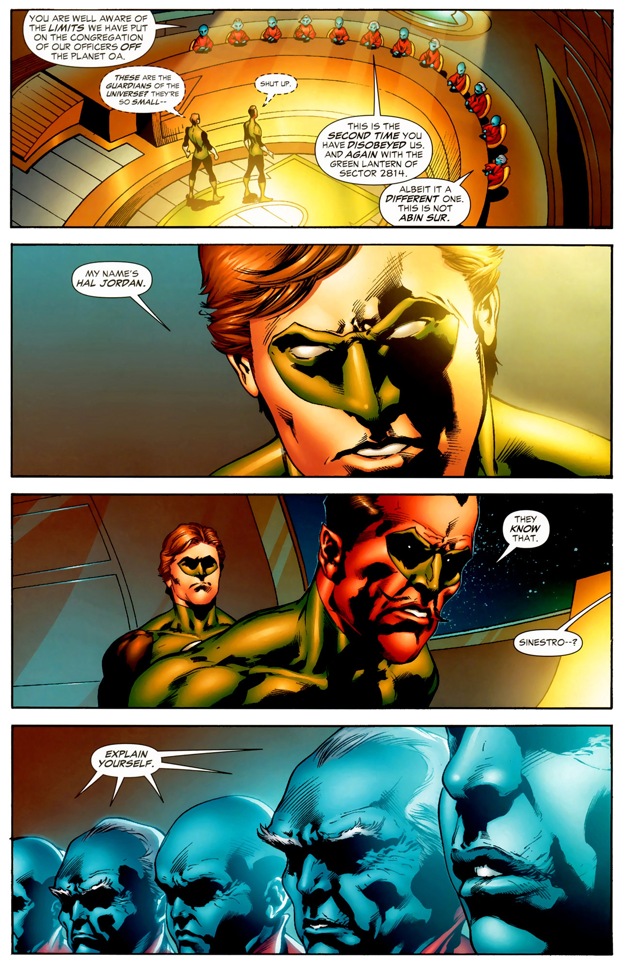 Green Lantern (2005) issue 35 - Page 4