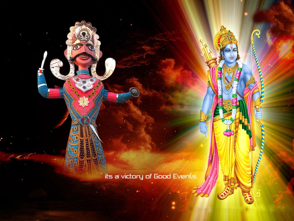 Dussehra HD Wallpapers - Hindu God HD Wallpapers