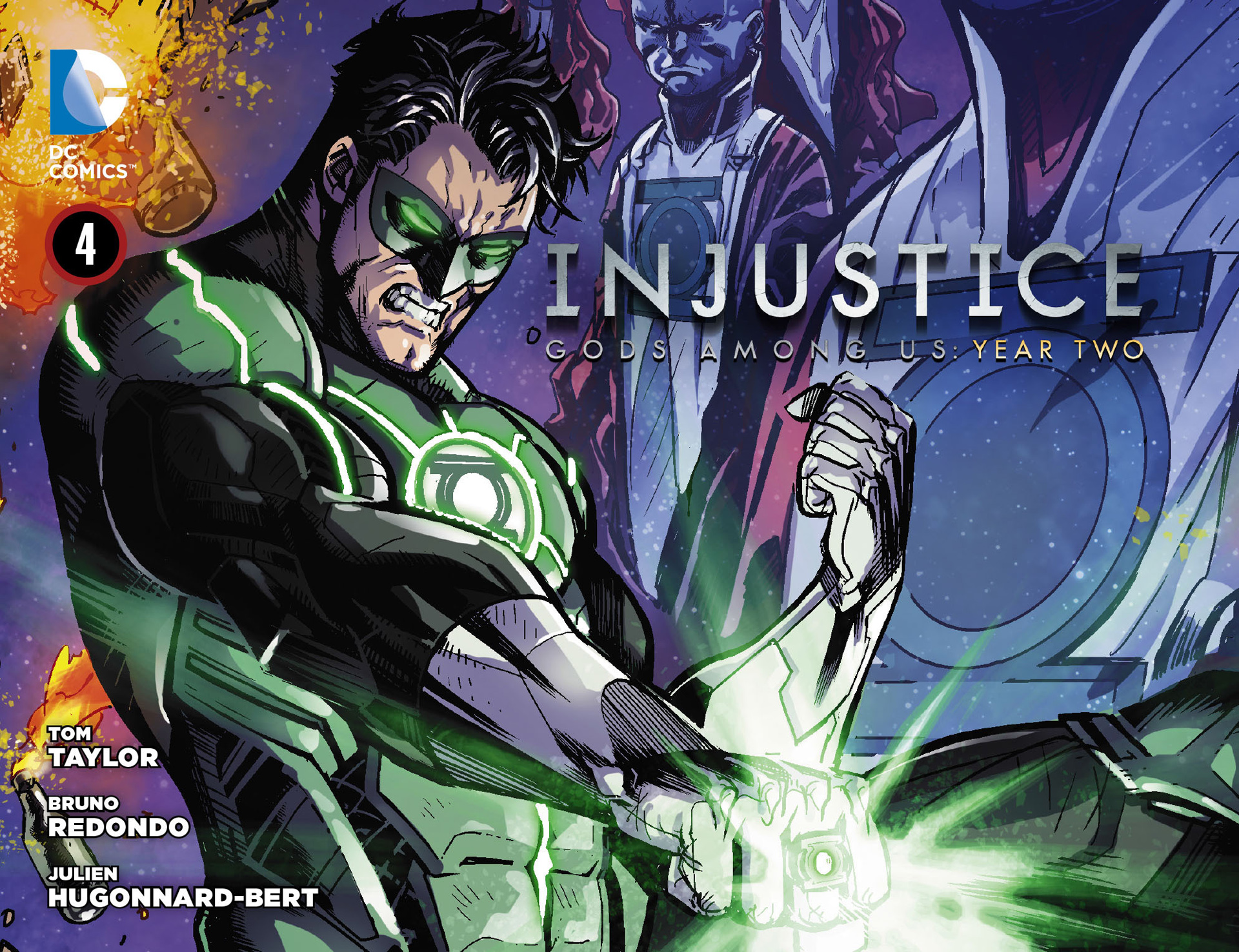 Injustice - Gods Among Us Year Two issue 4 - Page 1
