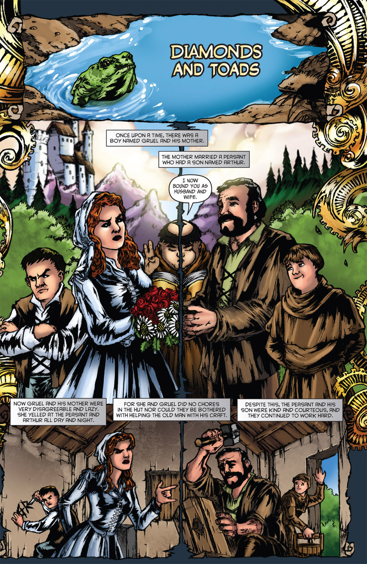 Grimm Fairy Tales (2005) issue 57 - Page 12