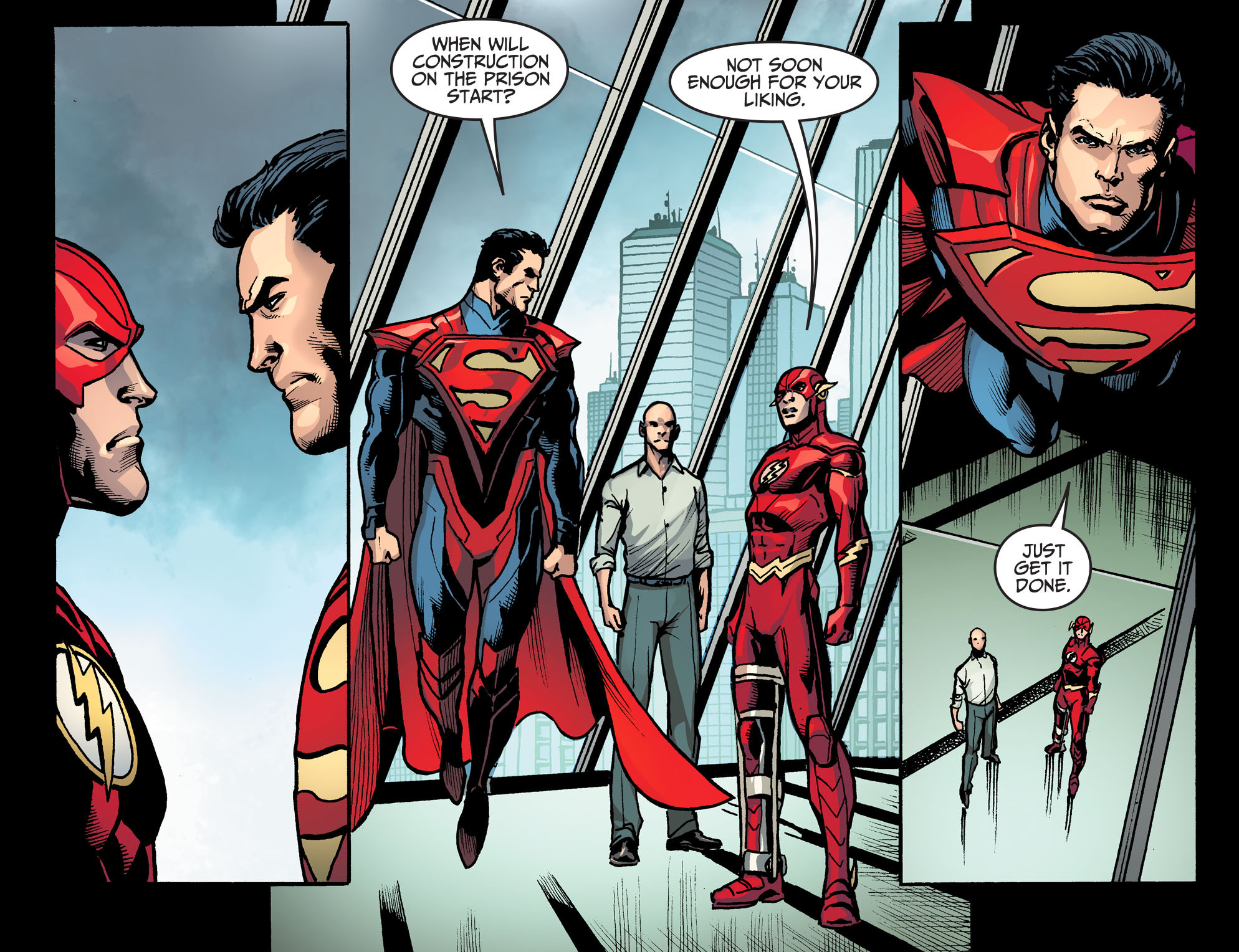 Injustice: Gods Among Us: Year Five issue 9 - Page 19