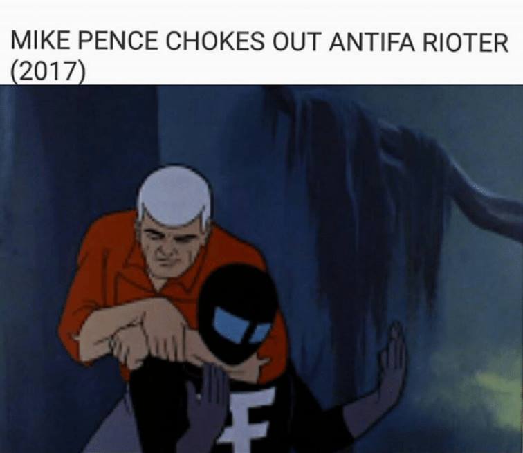 90 Miles From Tyranny : Mike Pence In Mike Pence Adventures&mldr;