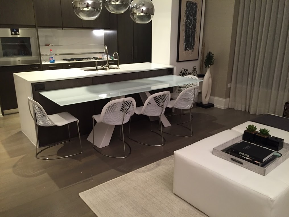 Glass Back Painted Table Top ARTLOOK GLASS COMPANY NEW YORK