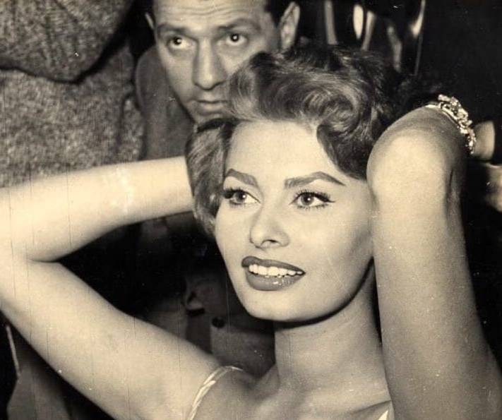 Sophia Loren Hairy Armpit