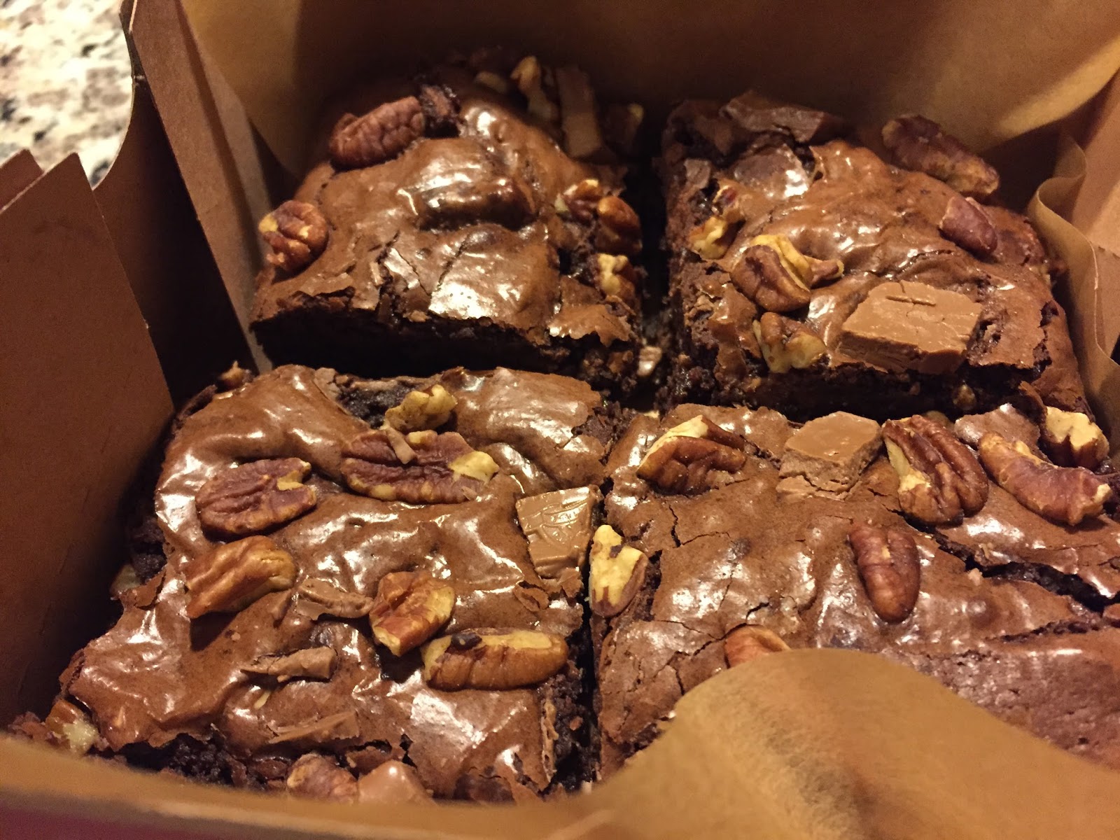 Chocolate Bar Brownies