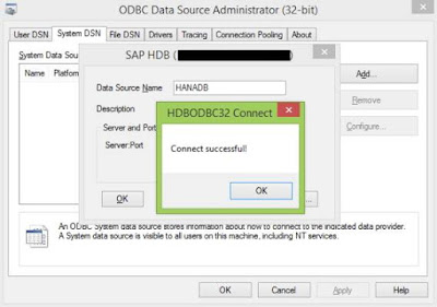 How to connect Microsoft SSIS with SAP HANA