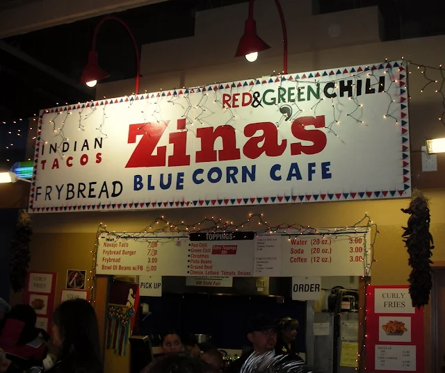 Zinas Blue Corn Cafe Albuquerque