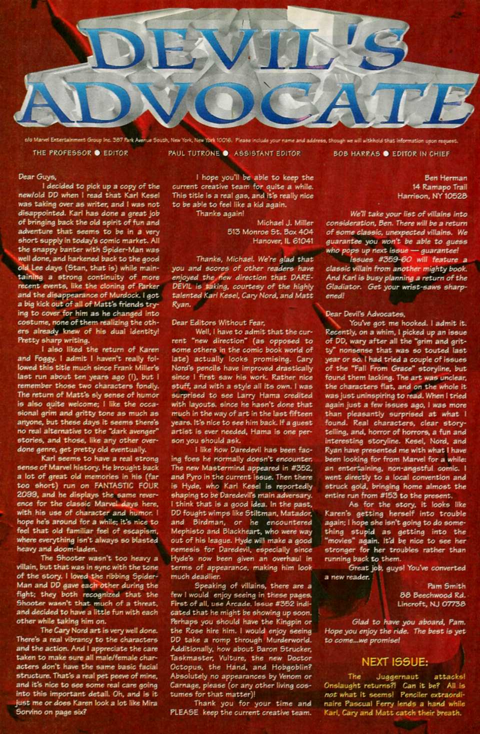 Daredevil (1964) issue 357 - Page 24