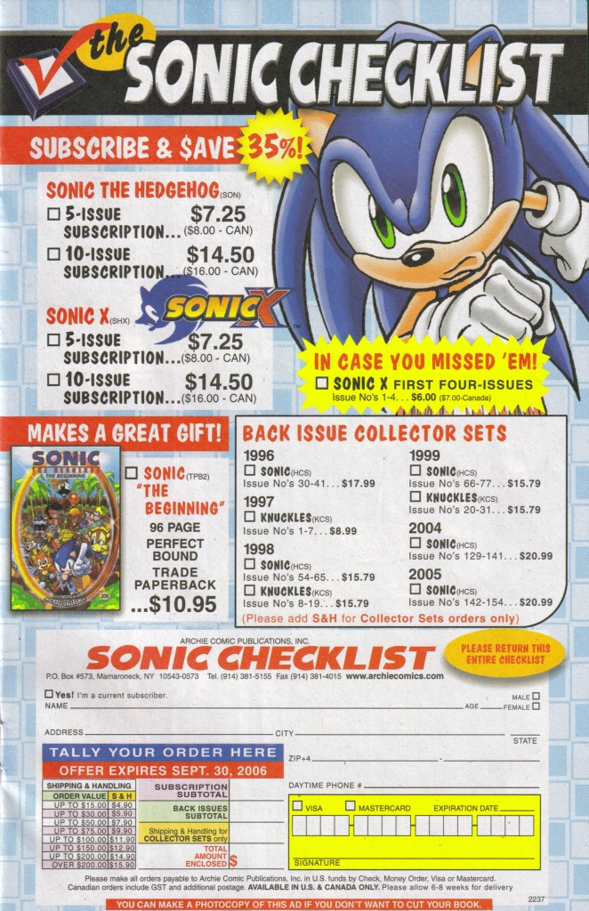 Read online Sonic The Hedgehog comic -  Issue #165 - 33