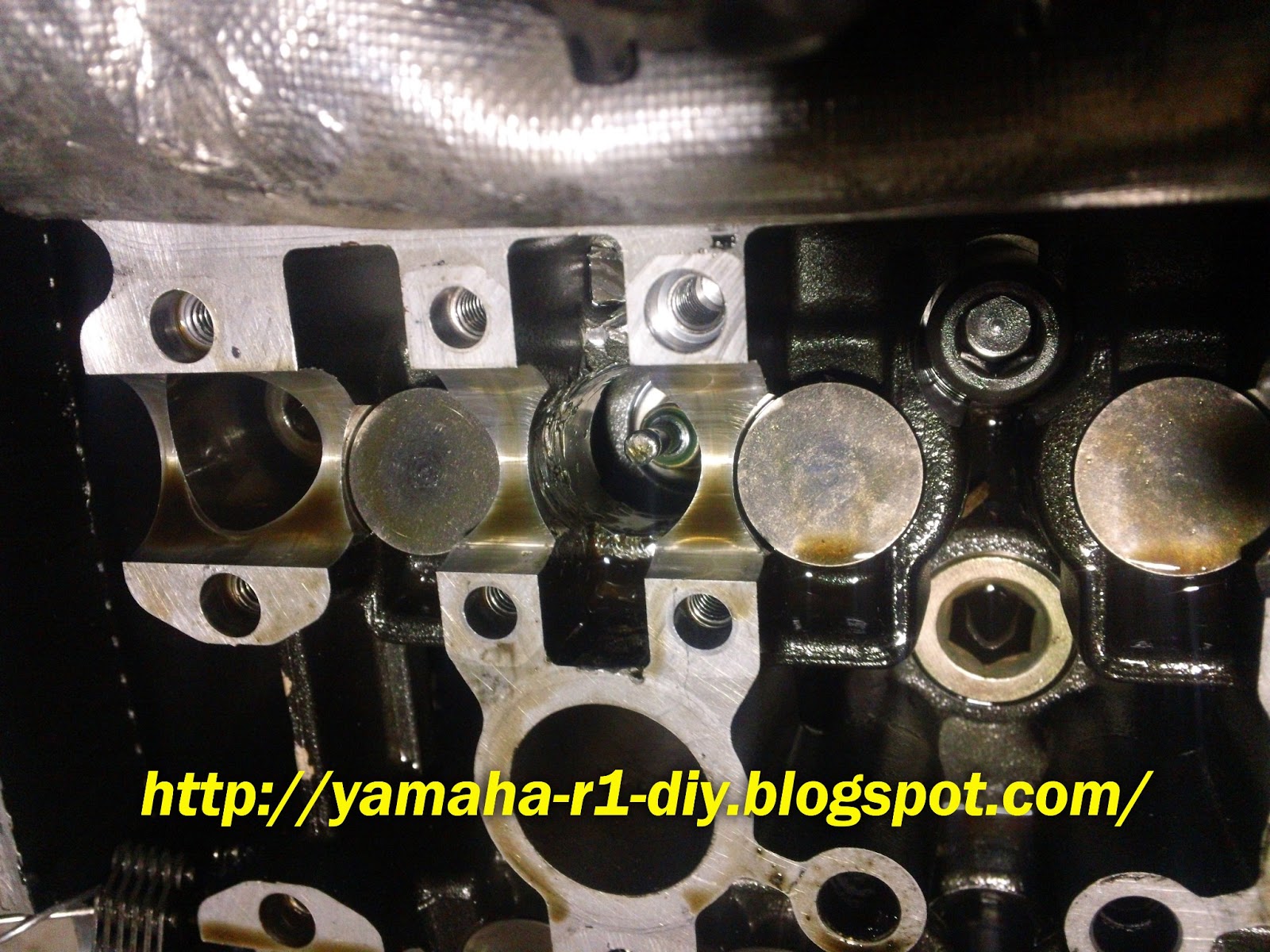 Yamaha YZF R1 DIY Repair/Fix Tips Yamaha YzfR1 Intake Valve lifter problem/repair