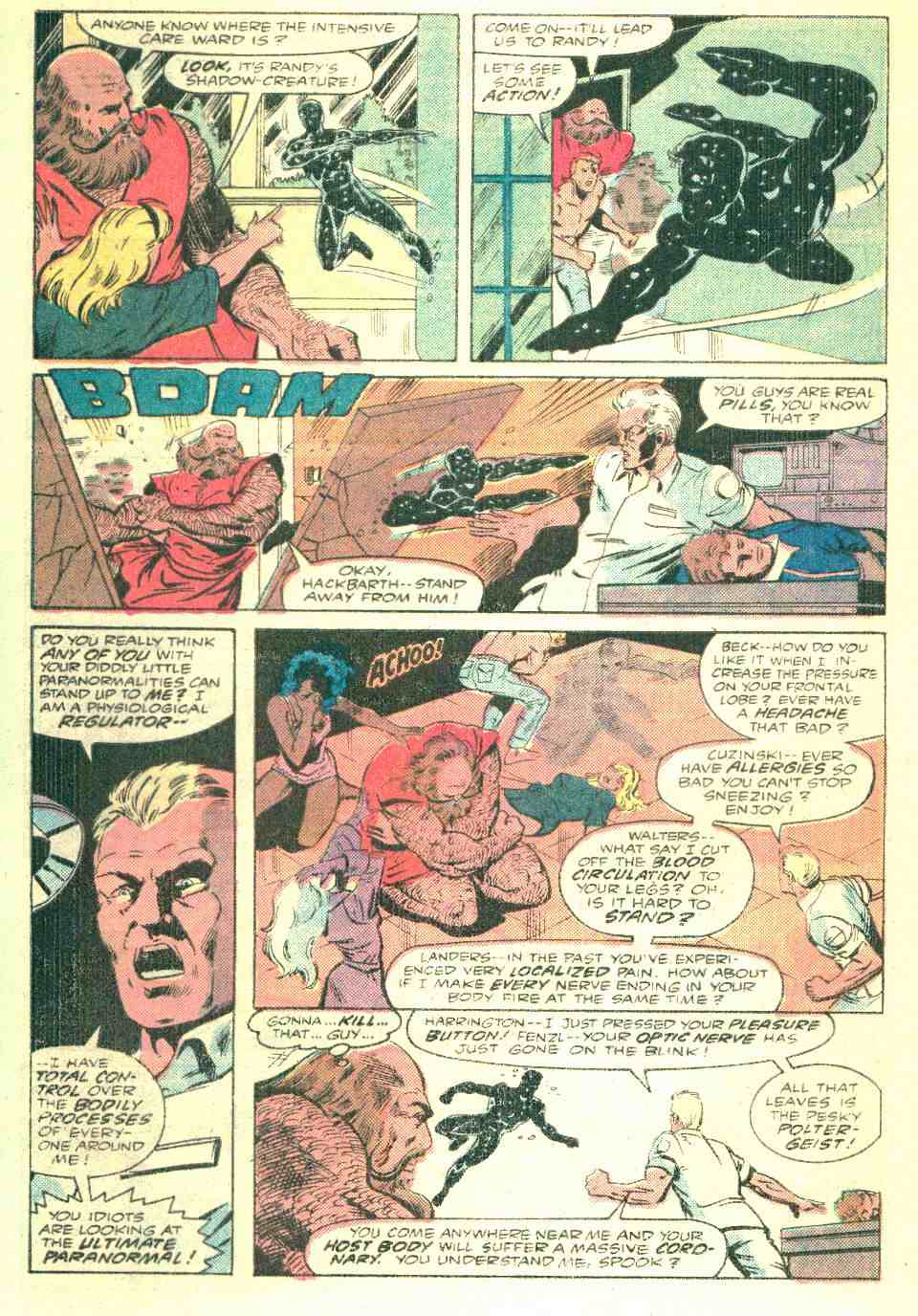 Read online D.P.7 comic -  Issue #1 - 25