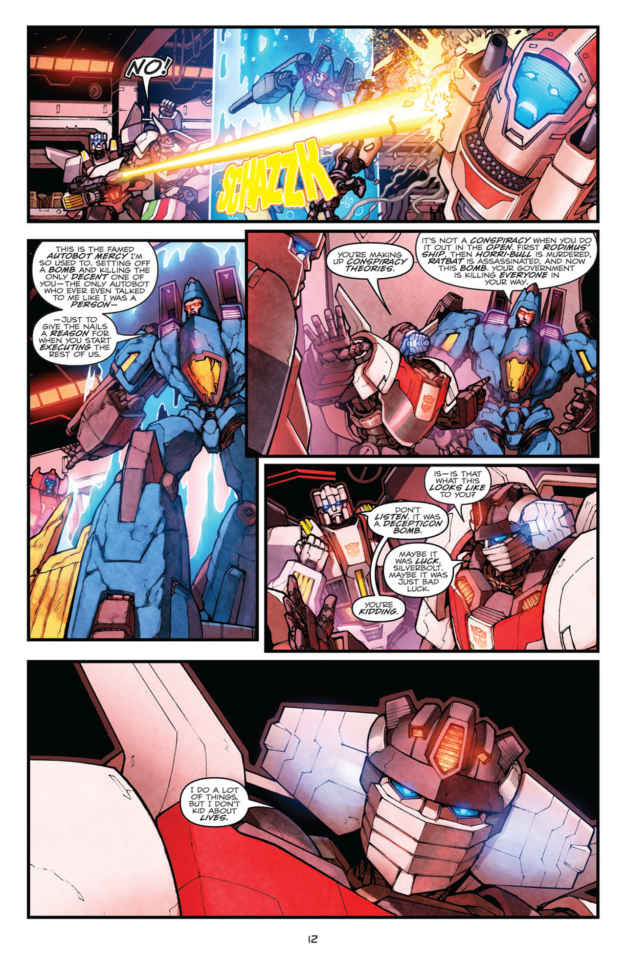 Read online Transformers: Robots In Disguise (2012) comic -  Issue #3 - 15