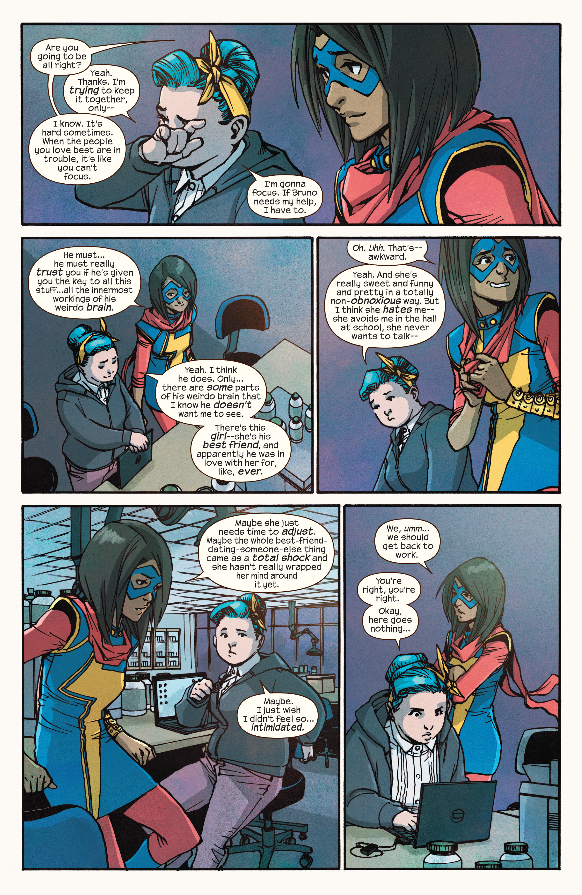 Read online Ms. Marvel (2016) comic -  Issue #3 - 14
