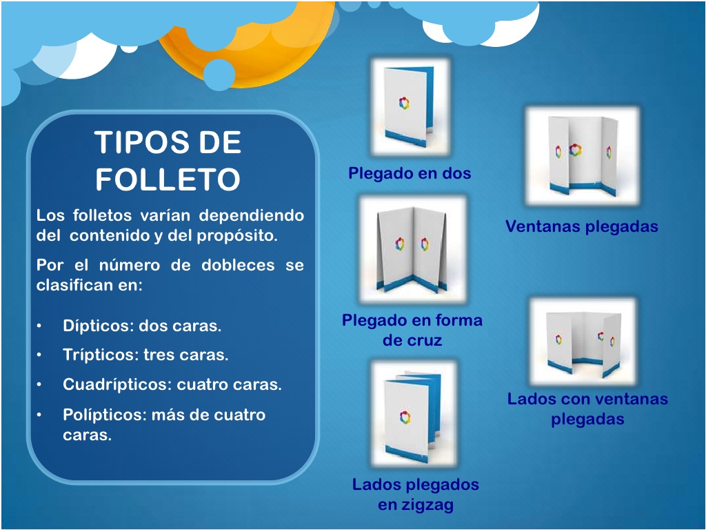 Elaboración de un folleto. Inglés "Hermanas Peraza"