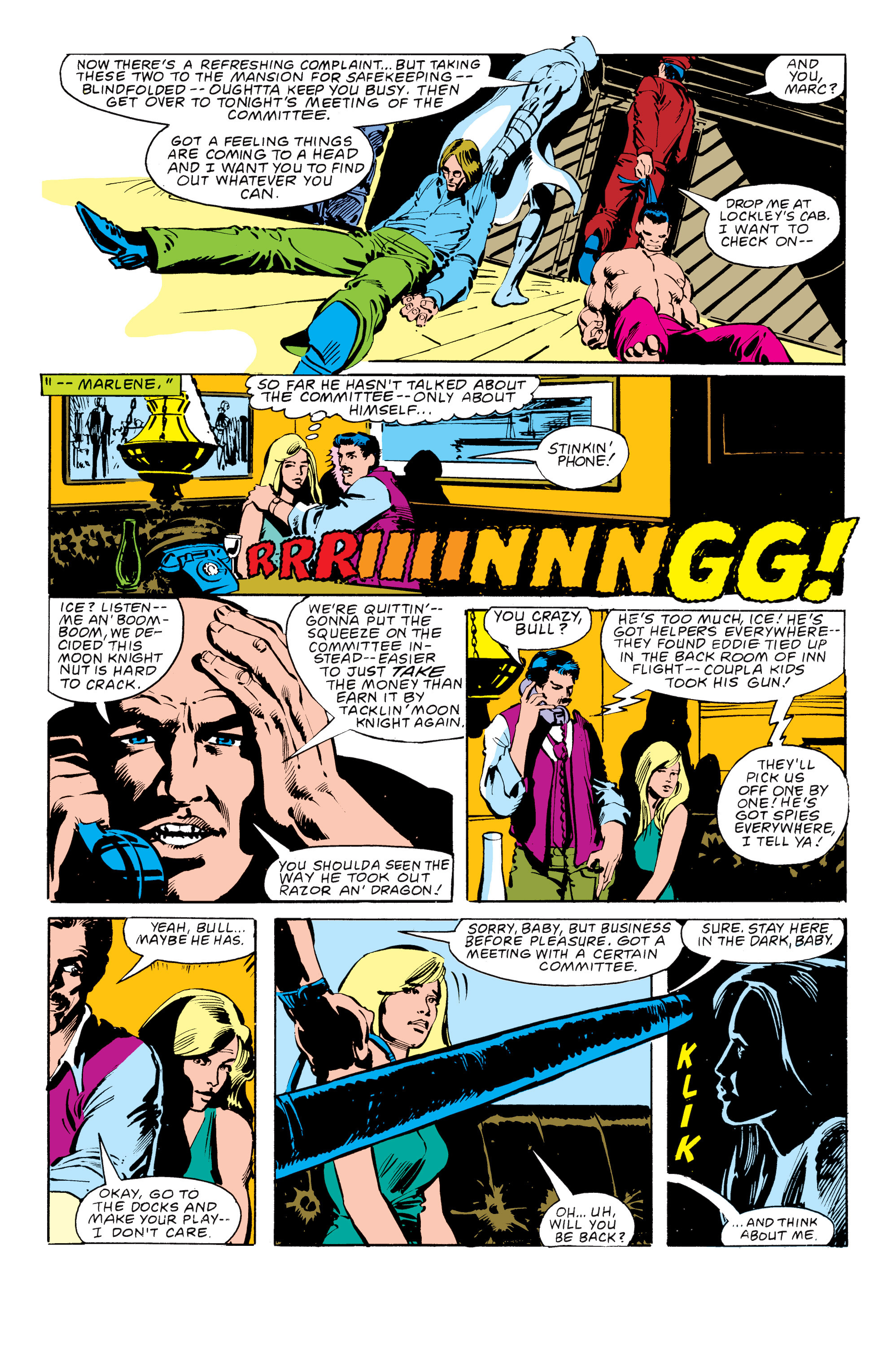 Moon Knight (1980) issue 4 - Page 18