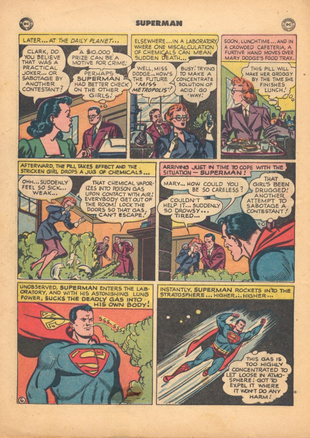 Read online Superman (1939) comic -  Issue #63 - 42