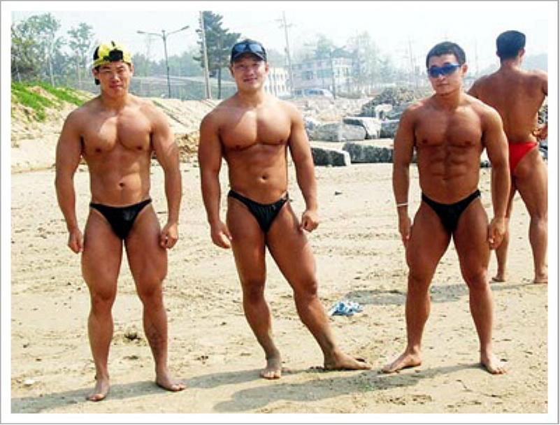 Asian Muscle Man - Muscle men nude gangbang - Adult gallery