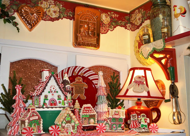 Christmas Home Tour, Kitchen,Vignettes, 2019