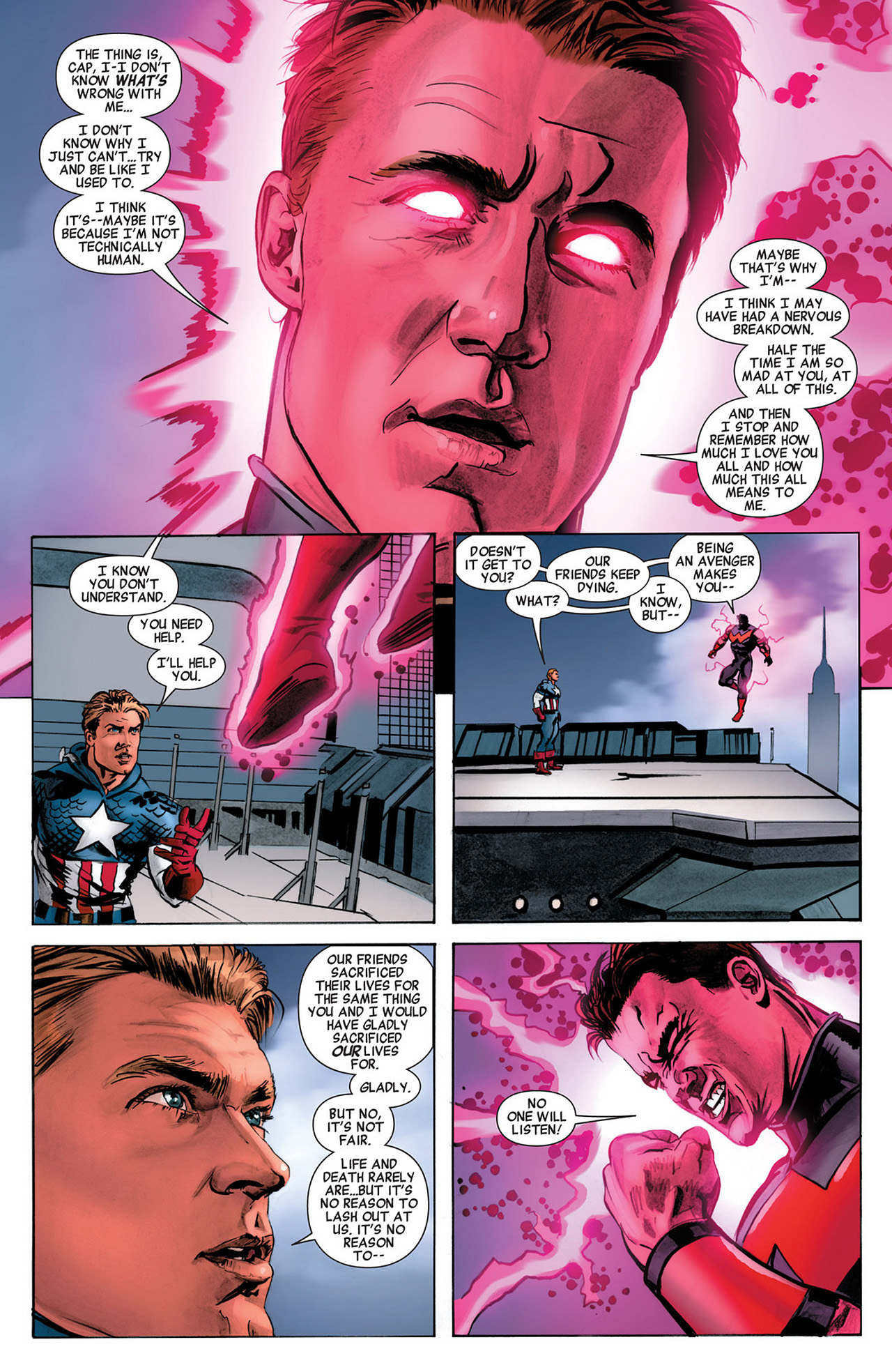 Read online The Avengers (1963) comic -  Issue #534 - 11