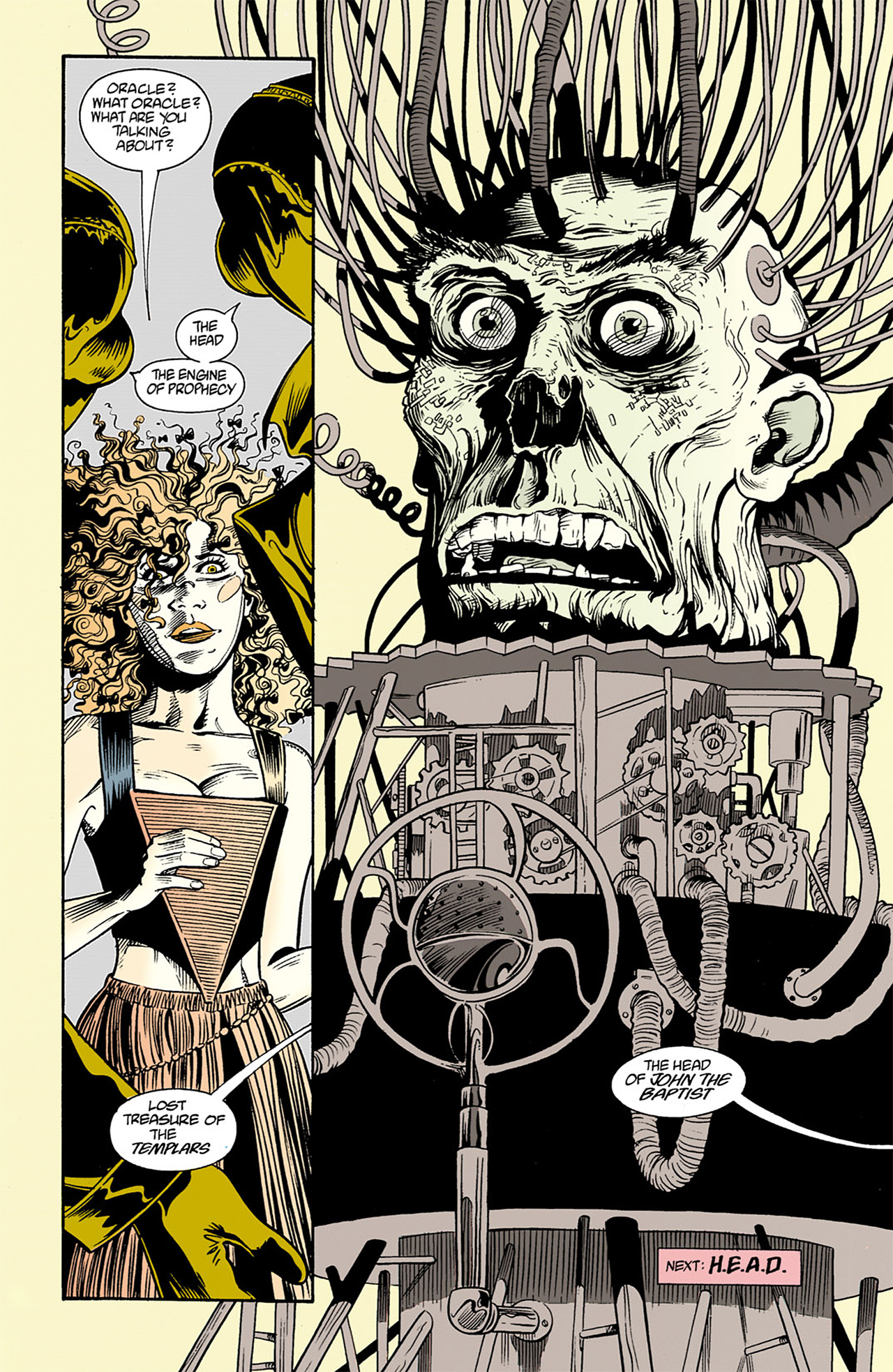 The Invisibles (1994) Issue #7 #7 - English 25