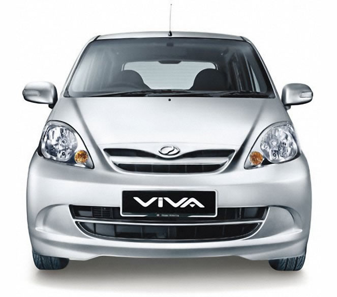 Kereta Perodua Facts you need to know about kereta Viva