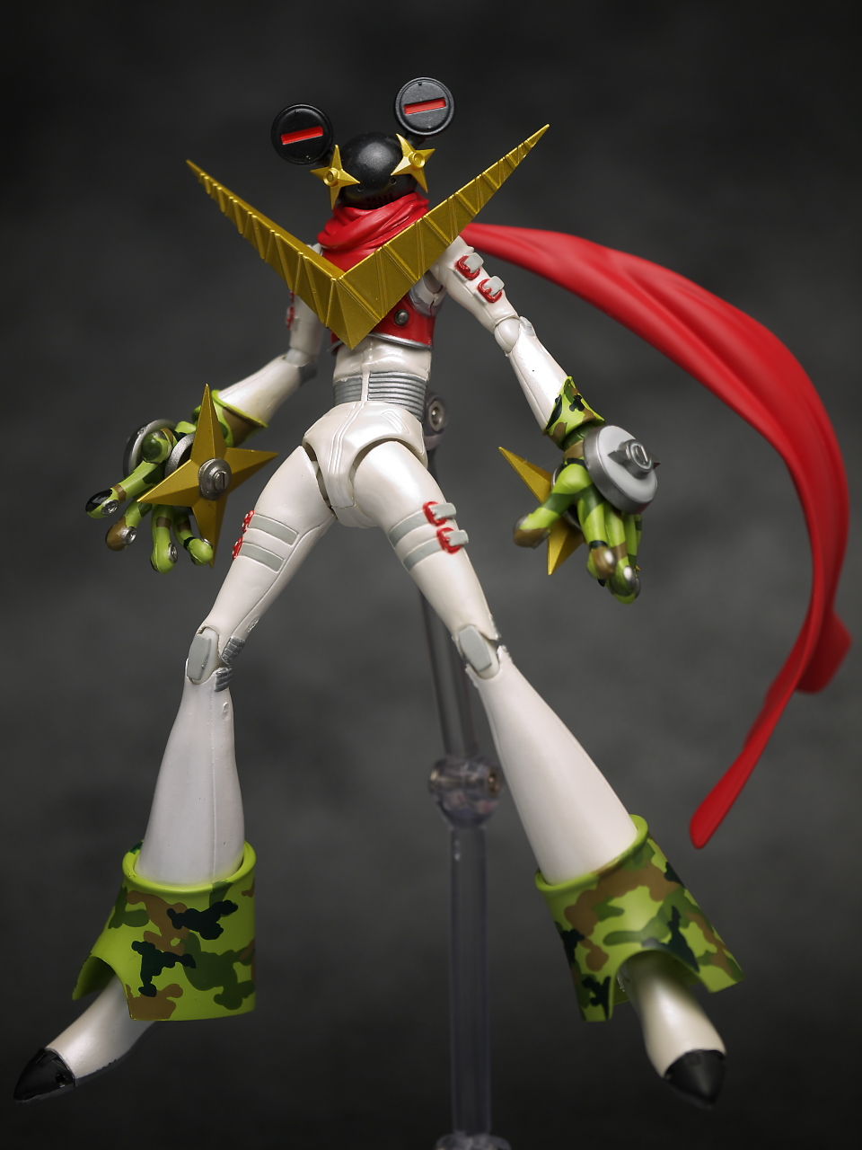 GG FIGURE NEWS: D-Arts: Persona 4 - Jiraiya - Review by Hacchaka