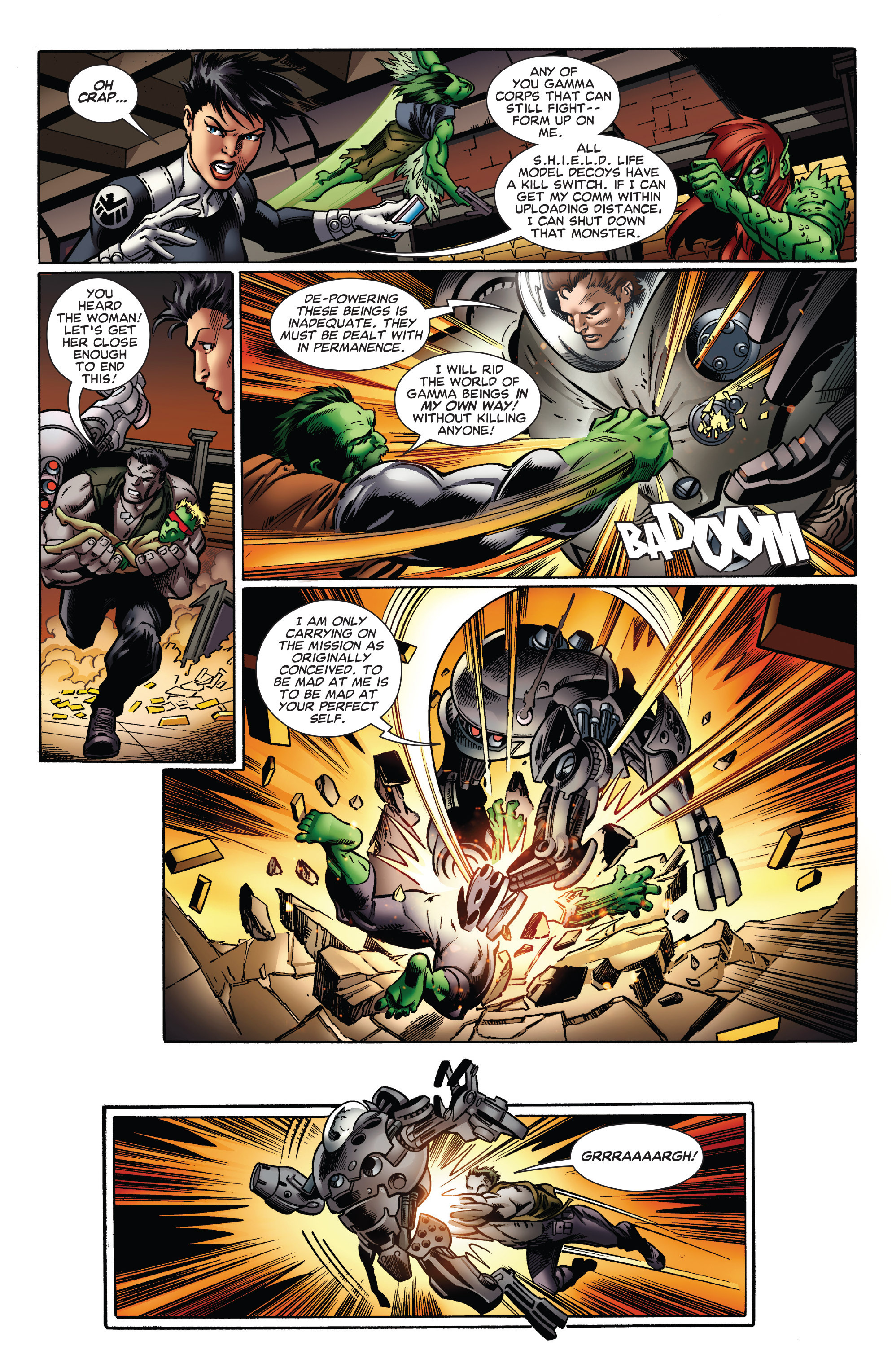 Read online Hulk (2014) comic -  Issue #12 - 13