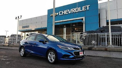 Gently used 2017 Chevrolet Cruze for sale near Denver