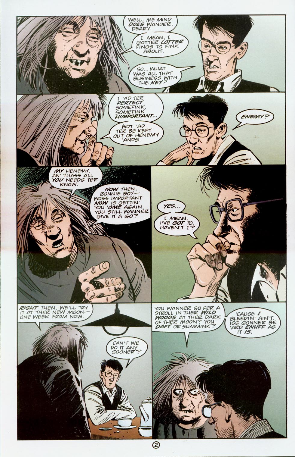 The Dreaming (1996) issue 7 - Page 3