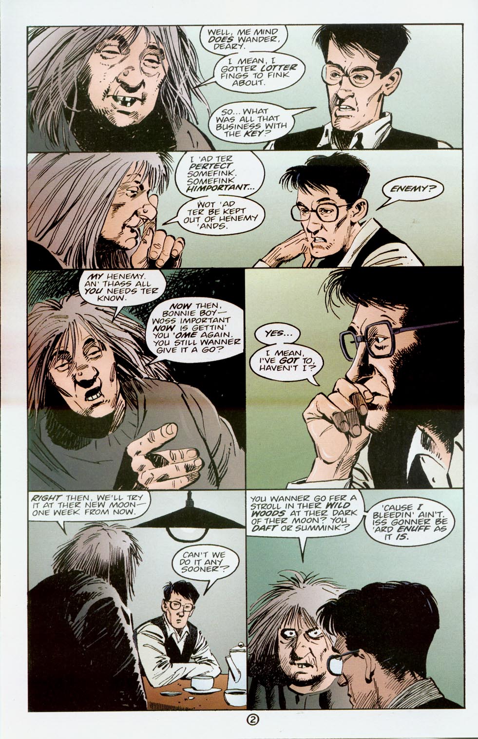 Read online The Dreaming (1996) comic - Issue #7 - 3