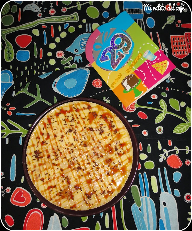 Tarta flan