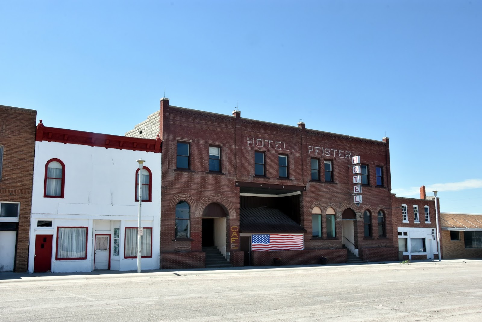 The Happy Wanderers Day 74 Presho, South Dakota to Chadron