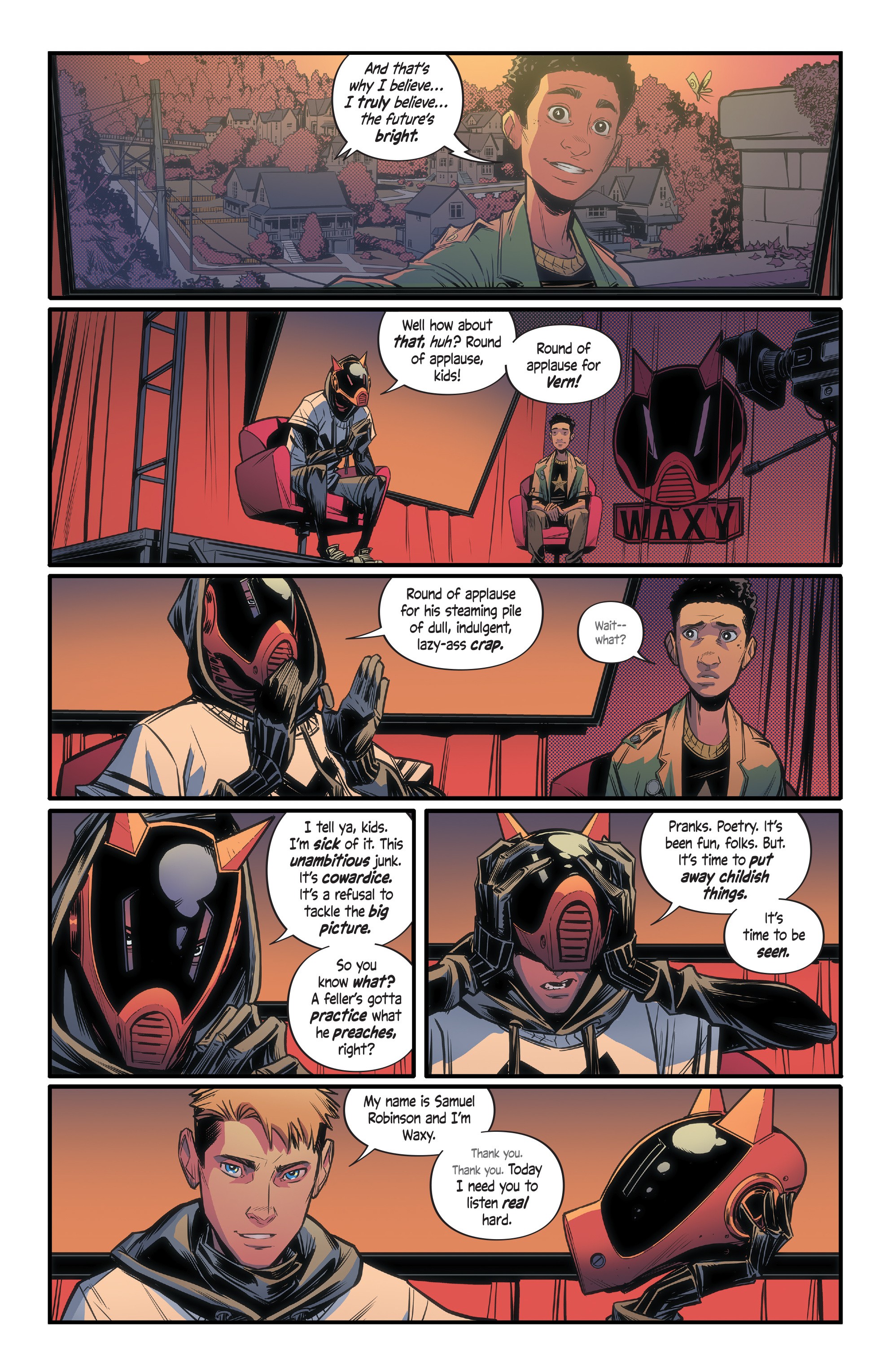 Read online Alienated comic -  Issue #5 - 15