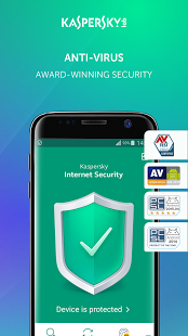 kaspersky mobile security app for android