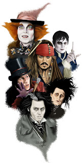 The Many Faces Of Johnny Depp