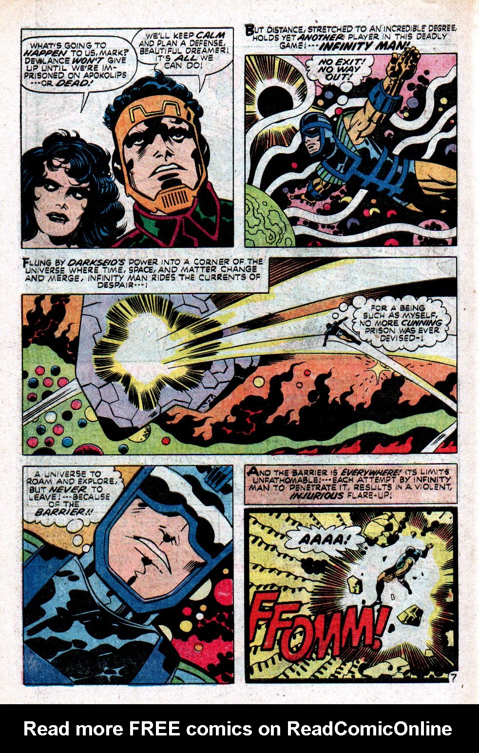 Read online Forever People (1971) comic -  Issue #11 - 9