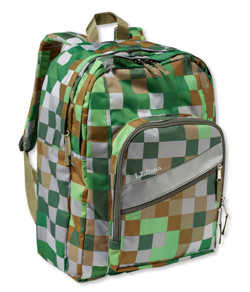 ll bean minecraft backpack