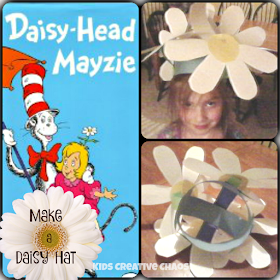 Daisy Head Mayzie Maisy Activities: Make a Daisy Hat