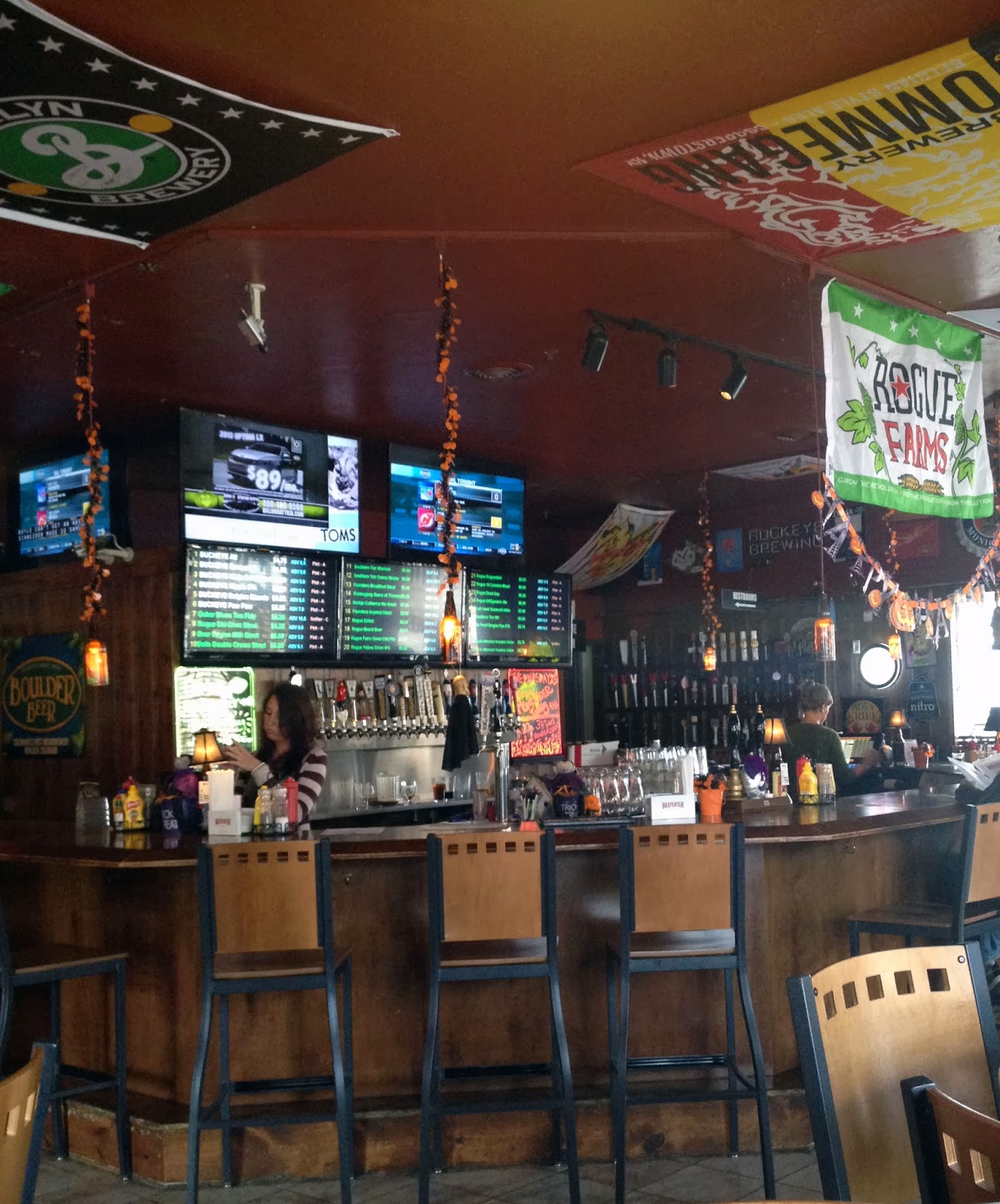 Bite Buff Buckeye Beer Engine