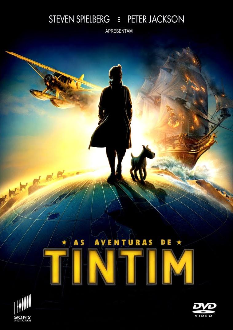 As Aventuras de Tintin: O Segredo do Licorne – Torrent