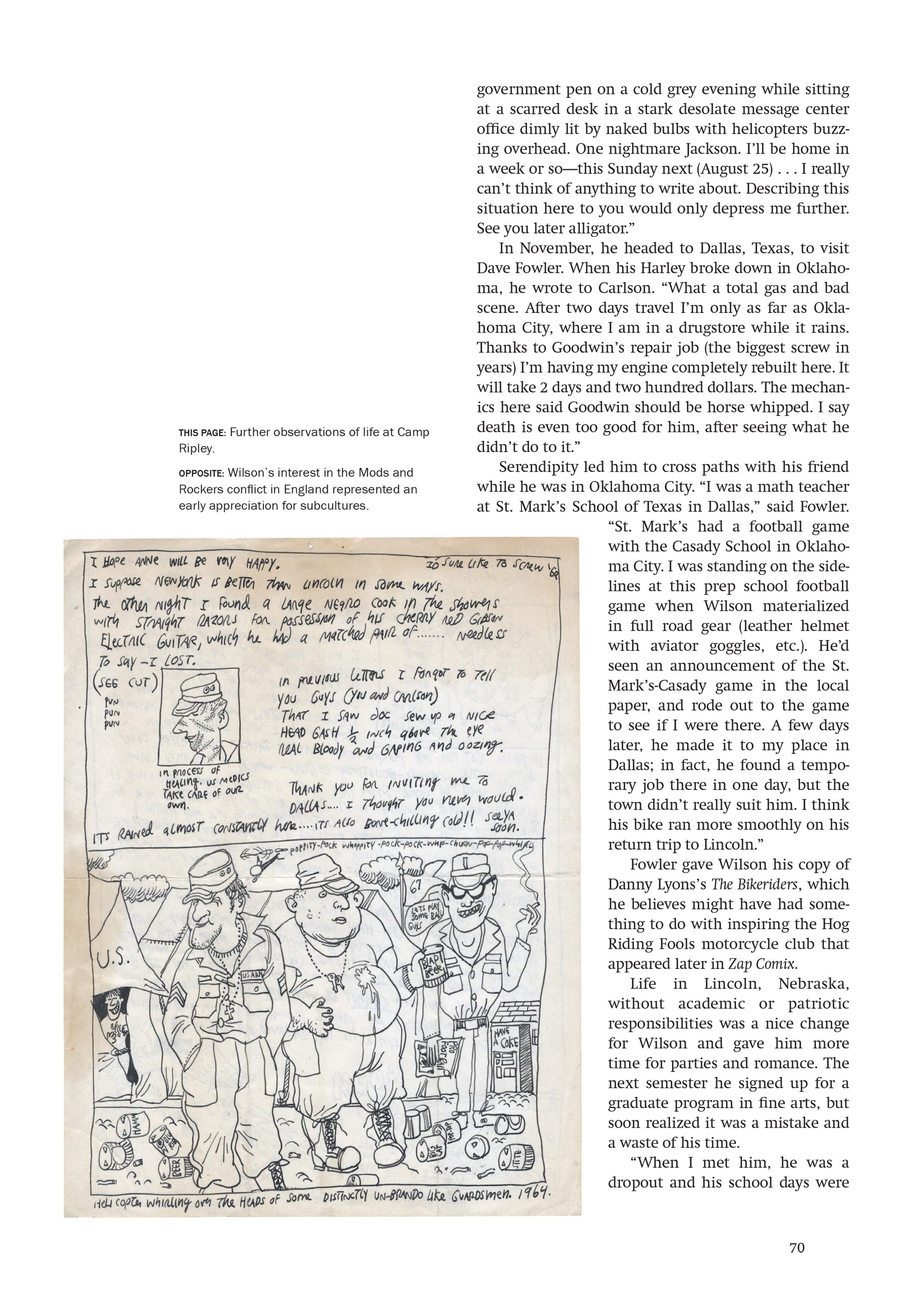 Read online The Mythology of S. Clay Wilson comic -  Issue # Pirates in the Heartland (Part 1) - 65